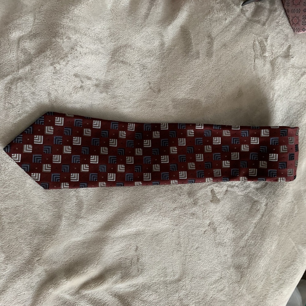 Pronto Uomo 100% silk tie